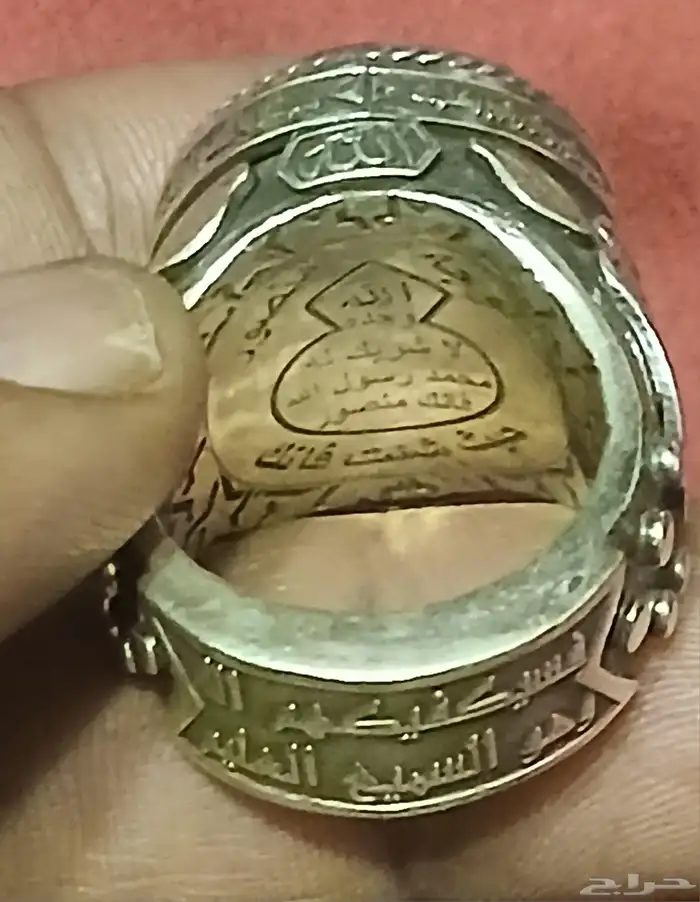 خاتم فضة فيروز شغل خاص 12