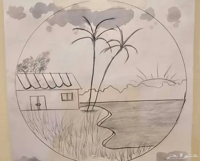 رسومات ورقية 0