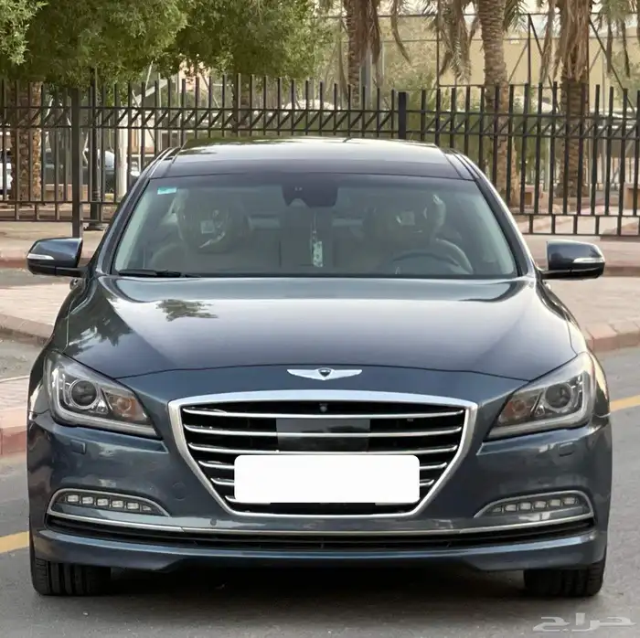 هونداي جنسس 2015 بلاتينيوم G80 سعودي 2