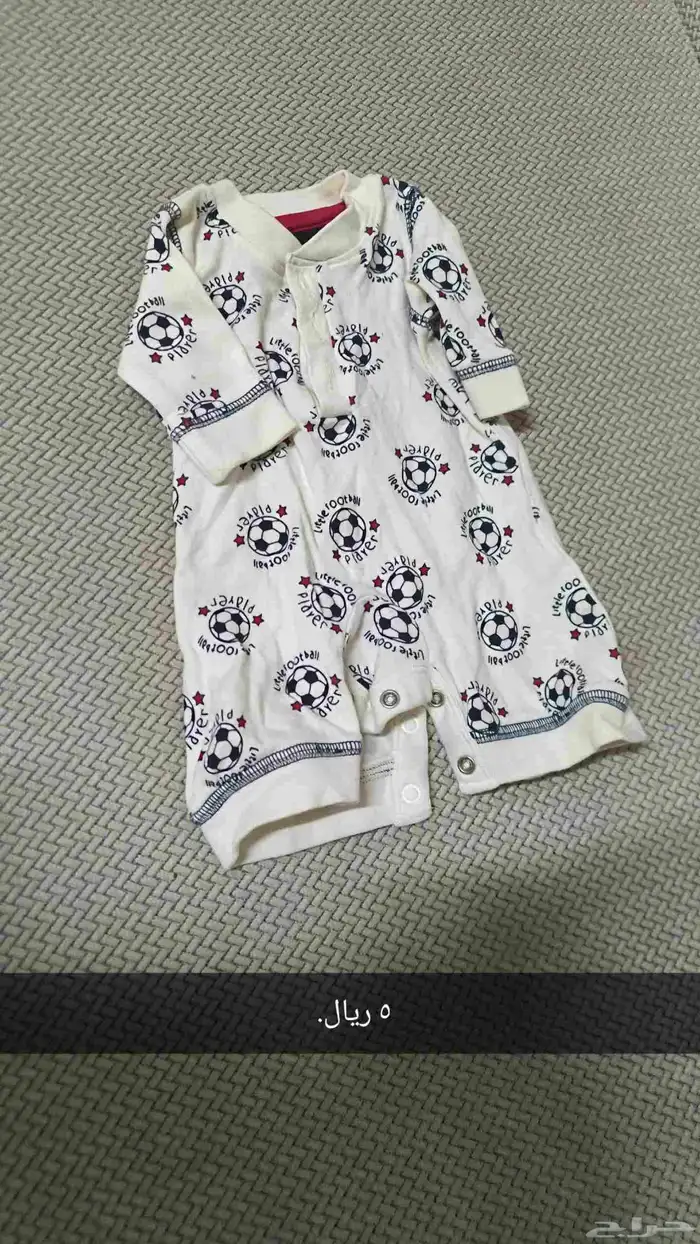 ملابس اطفال مستعملة نضيفة 24