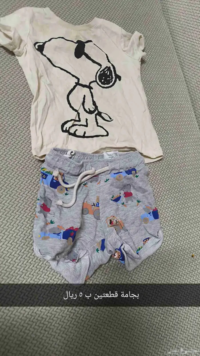 ملابس اطفال مستعملة نضيفة 25