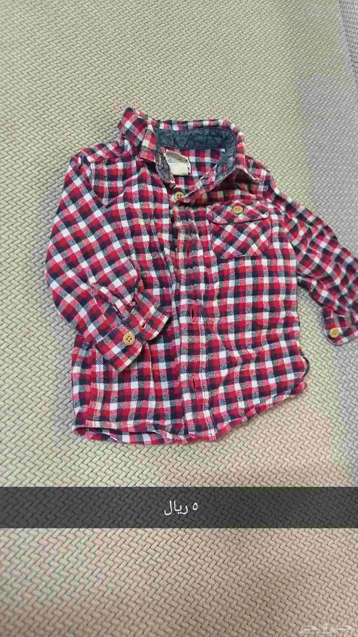 ملابس اطفال مستعملة نضيفة 21