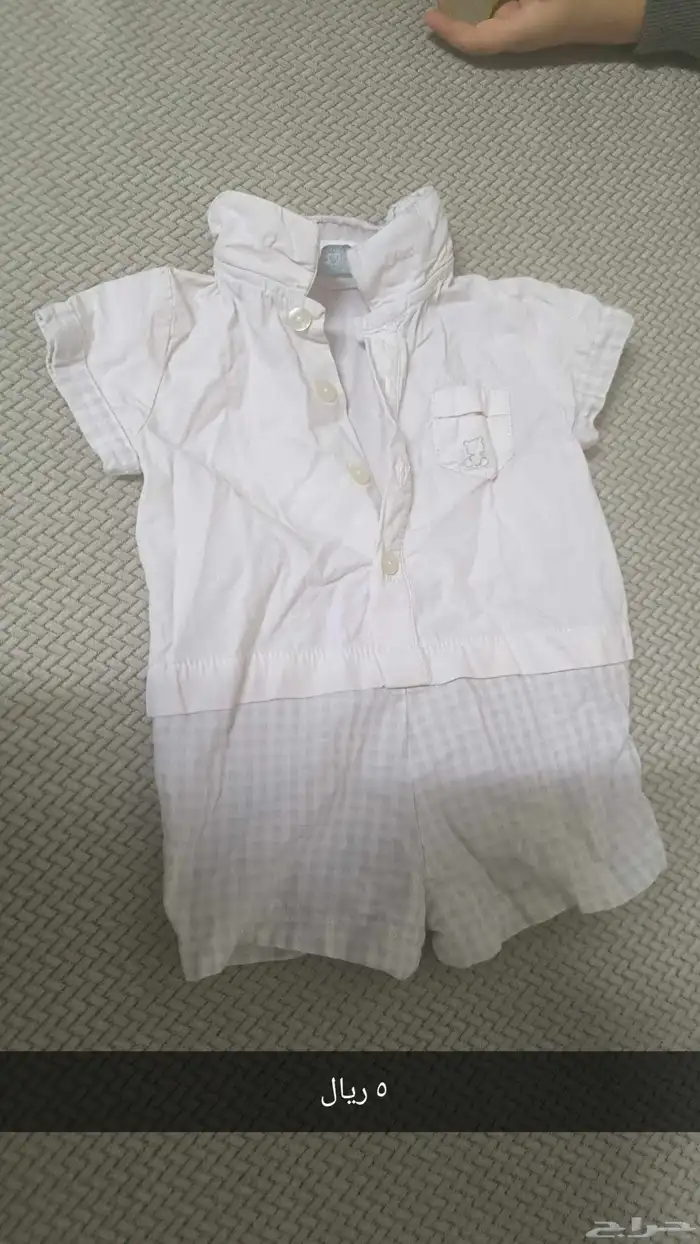 ملابس اطفال مستعملة نضيفة 35