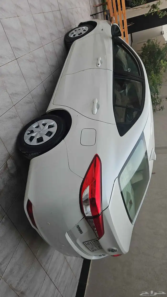 عل الشرطTOYOTA يارس 2020 3