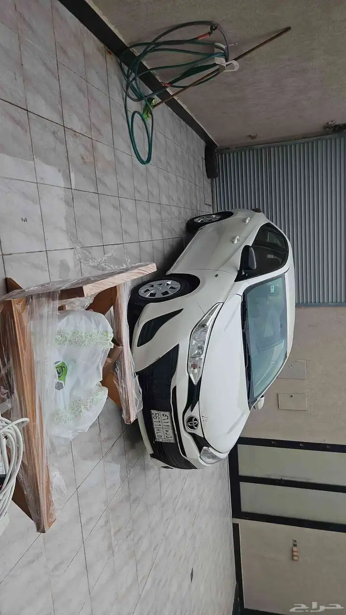عل الشرطTOYOTA يارس 2020 1