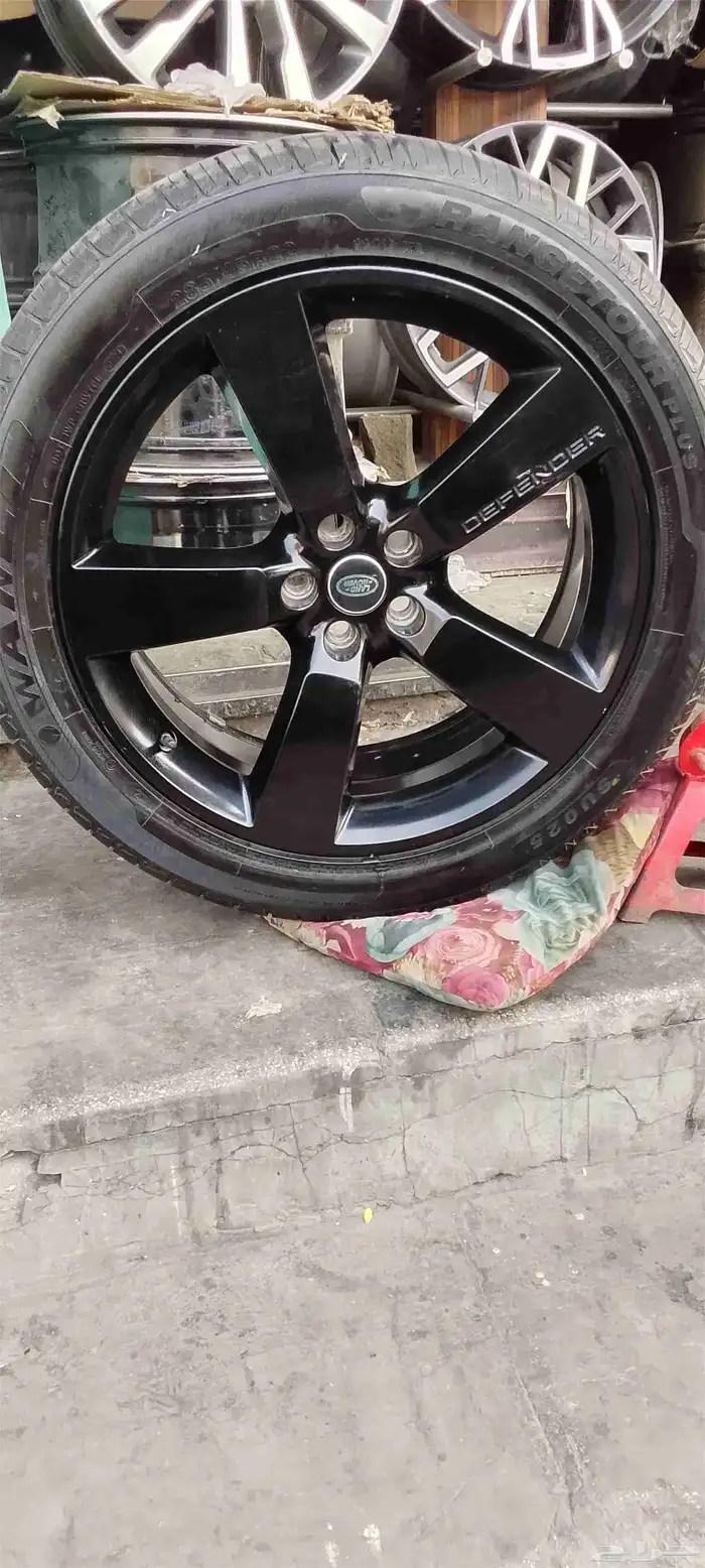 جنوط وكفرات ديفندر مقاس22 1