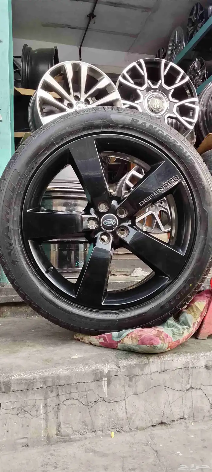 جنوط وكفرات ديفندر مقاس22 0