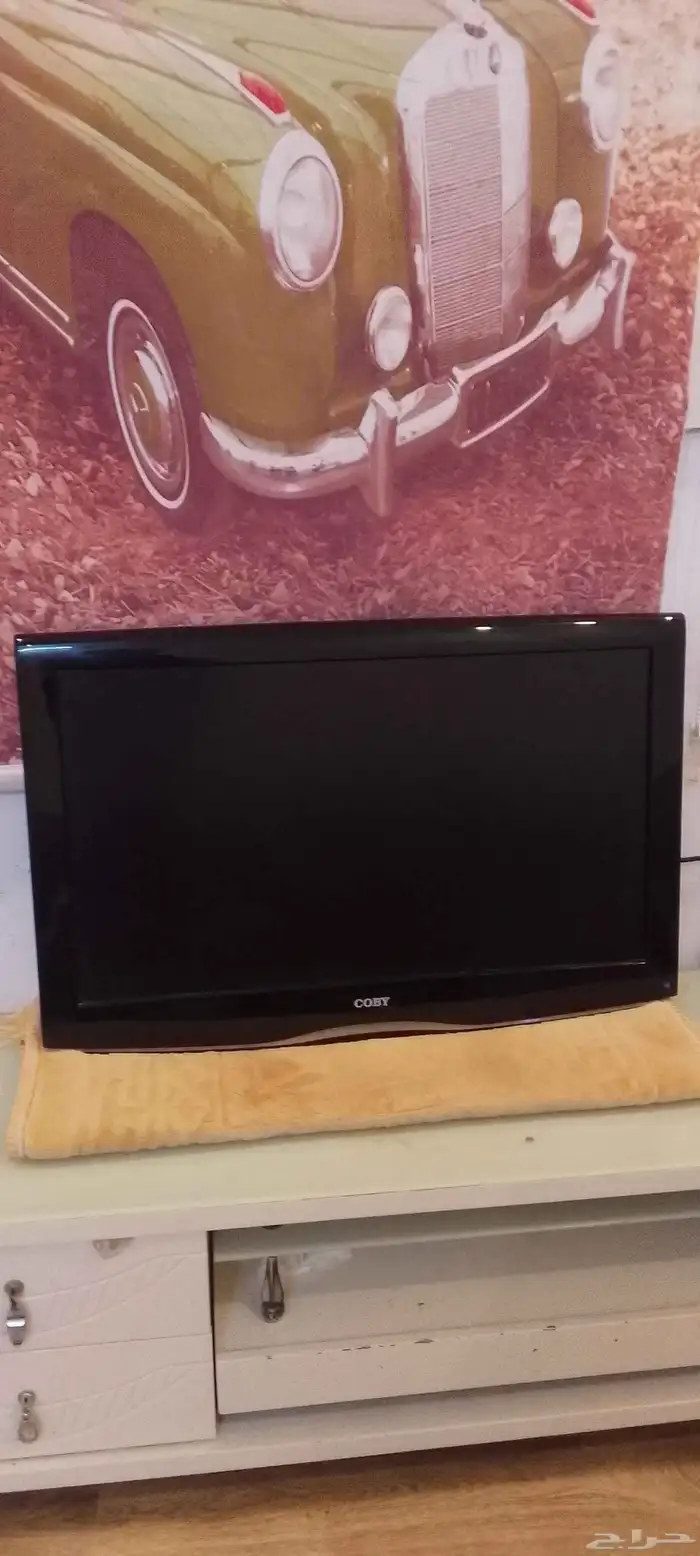 شاشه بلازما 32 بوصه شركة COBY 0