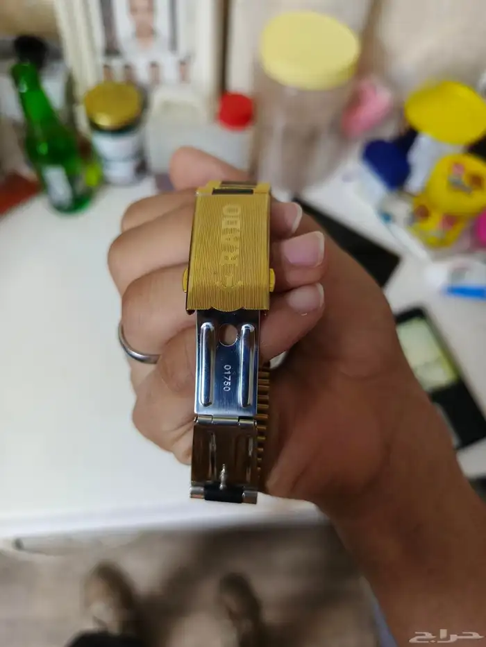 ساعة رادو قبه ذهبي 5