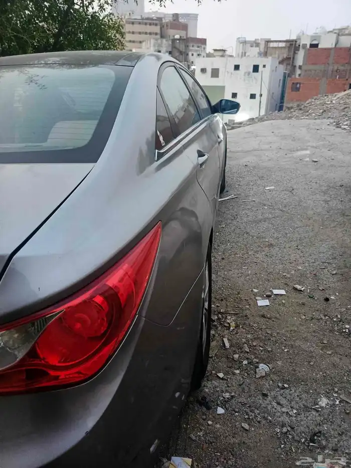 سناتا 2011 قير اتوماتيك مكينه وجربكس ع الشرط سياره مفحوص ومج 2