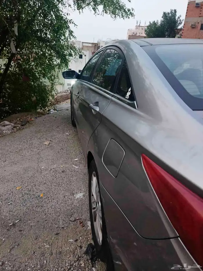 سناتا 2011 قير اتوماتيك مكينه وجربكس ع الشرط سياره مفحوص ومج 6