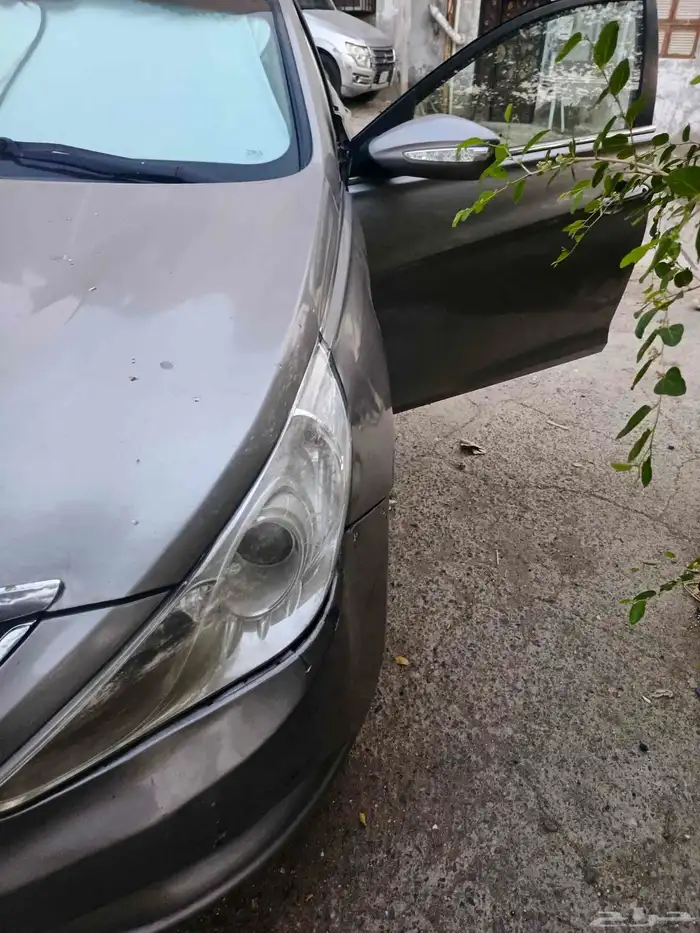 سناتا 2011 قير اتوماتيك مكينه وجربكس ع الشرط سياره مفحوص ومج 1