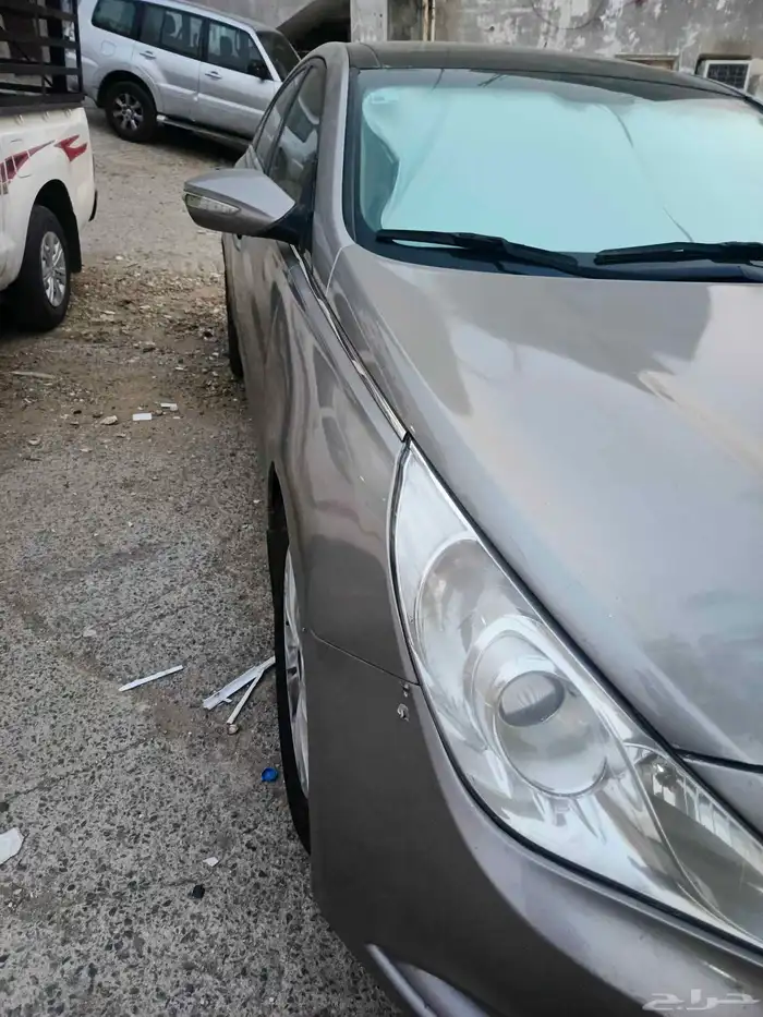 سناتا 2011 قير اتوماتيك مكينه وجربكس ع الشرط سياره مفحوص ومج 3