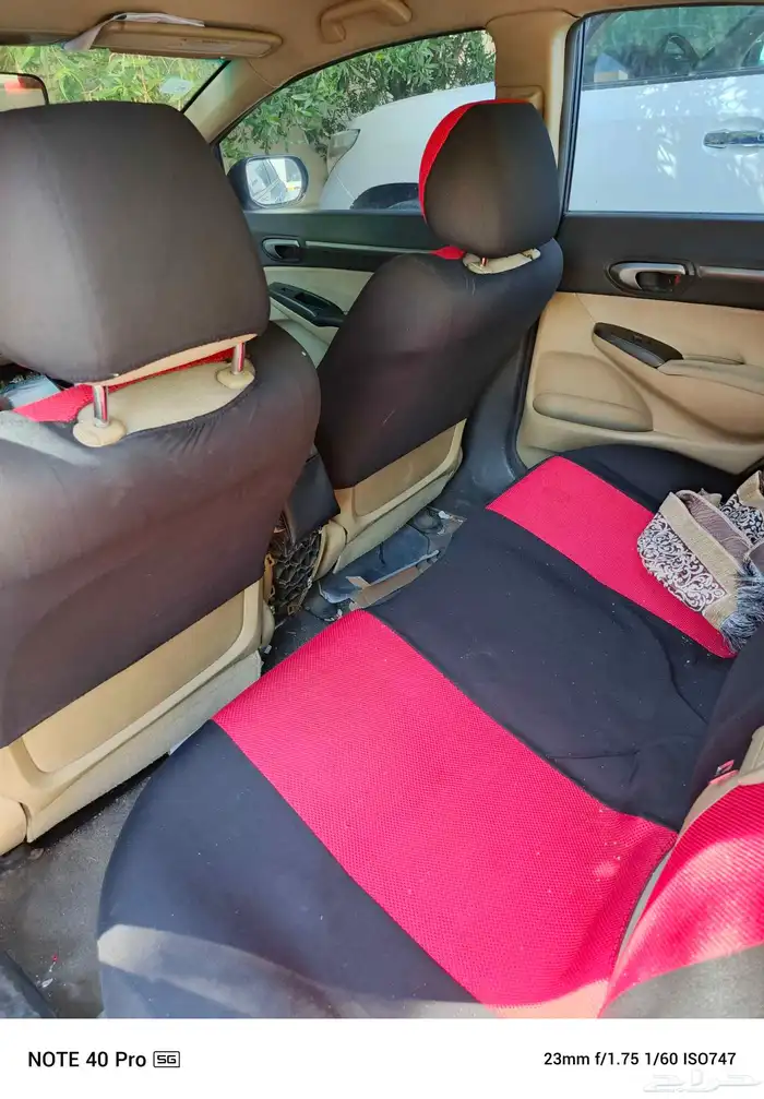 هوندا سيفيك اوتوماتيك نص فل 2007 8