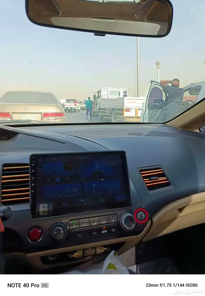 هوندا سيفيك اوتوماتيك نص فل 2007 7