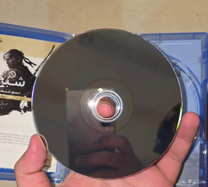 شبح تسوشيما سوني فايف وقراند سوني فايف 1