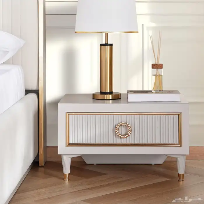 طقم غرفة نوم كلاسيك 8 قطع جديد بان هوم 2