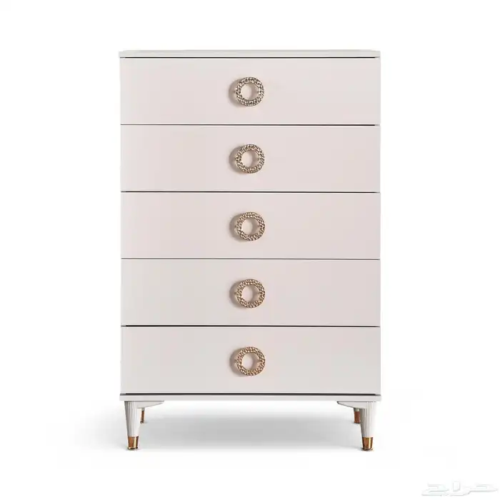 طقم غرفة نوم كلاسيك 8 قطع جديد بان هوم 23