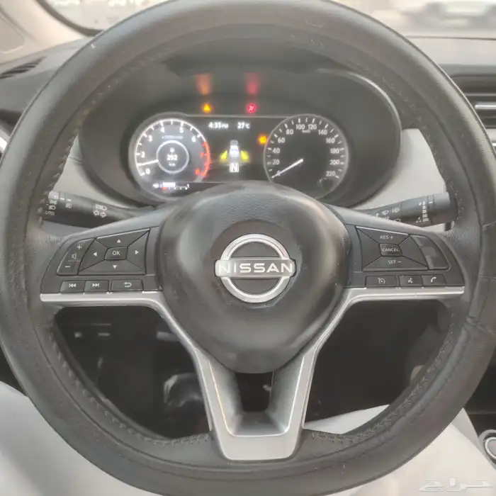 للبيع نيسان صني 2024 ماشي 10 الاف تحت الضمان 8