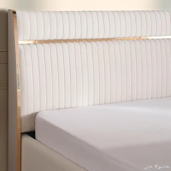 طقم غرفة نوم كلاسيك 8 قطع جديد بان هوم 15