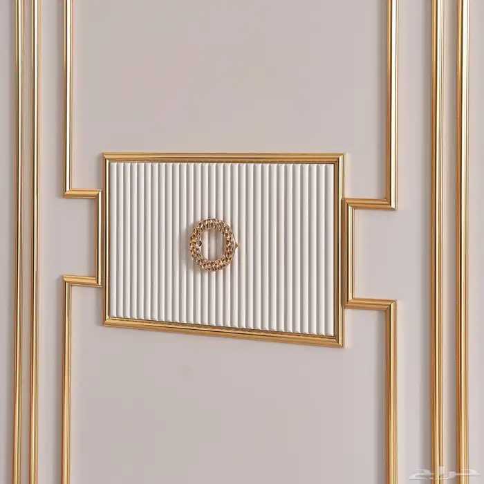 طقم غرفة نوم كلاسيك 8 قطع جديد بان هوم 33