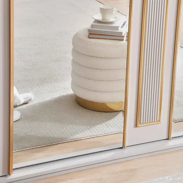 طقم غرفة نوم كلاسيك 8 قطع جديد بان هوم 35