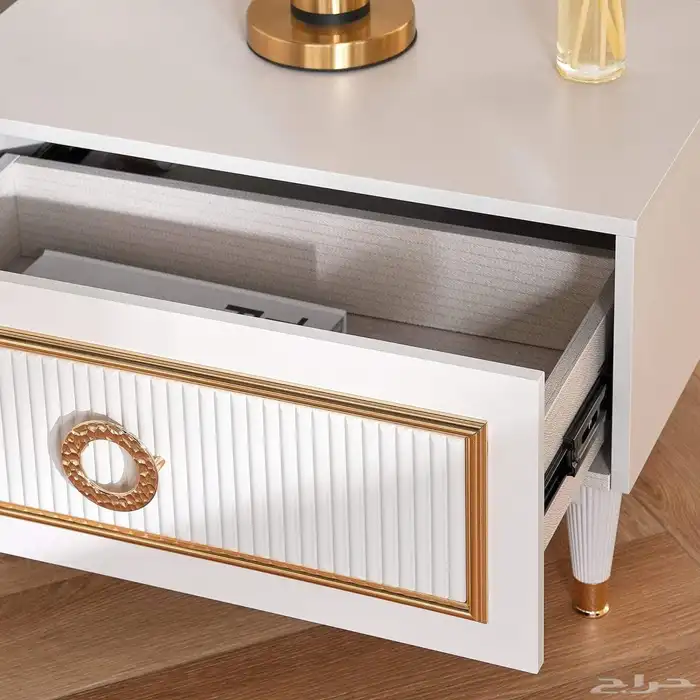 طقم غرفة نوم كلاسيك 8 قطع جديد بان هوم 6