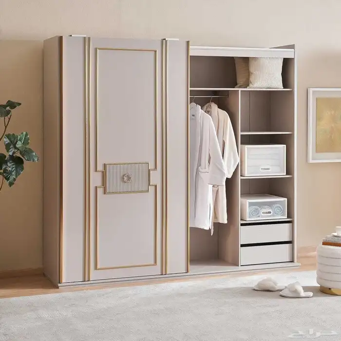 طقم غرفة نوم كلاسيك 8 قطع جديد بان هوم 28