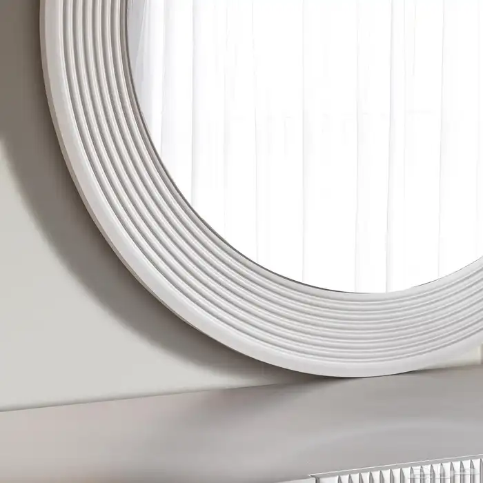 طقم غرفة نوم كلاسيك 8 قطع جديد بان هوم 3