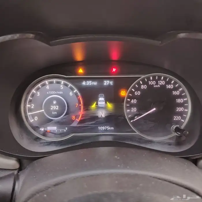 للبيع نيسان صني 2024 ماشي 10 الاف تحت الضمان 9