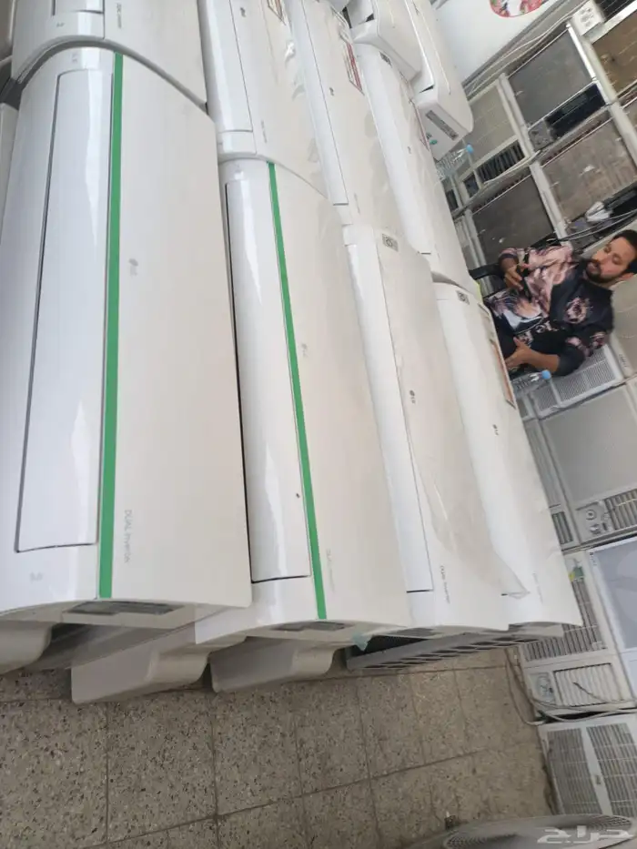 مكيفات مخفي دولابي كست اسبلت تلاجات غسلات افران 8