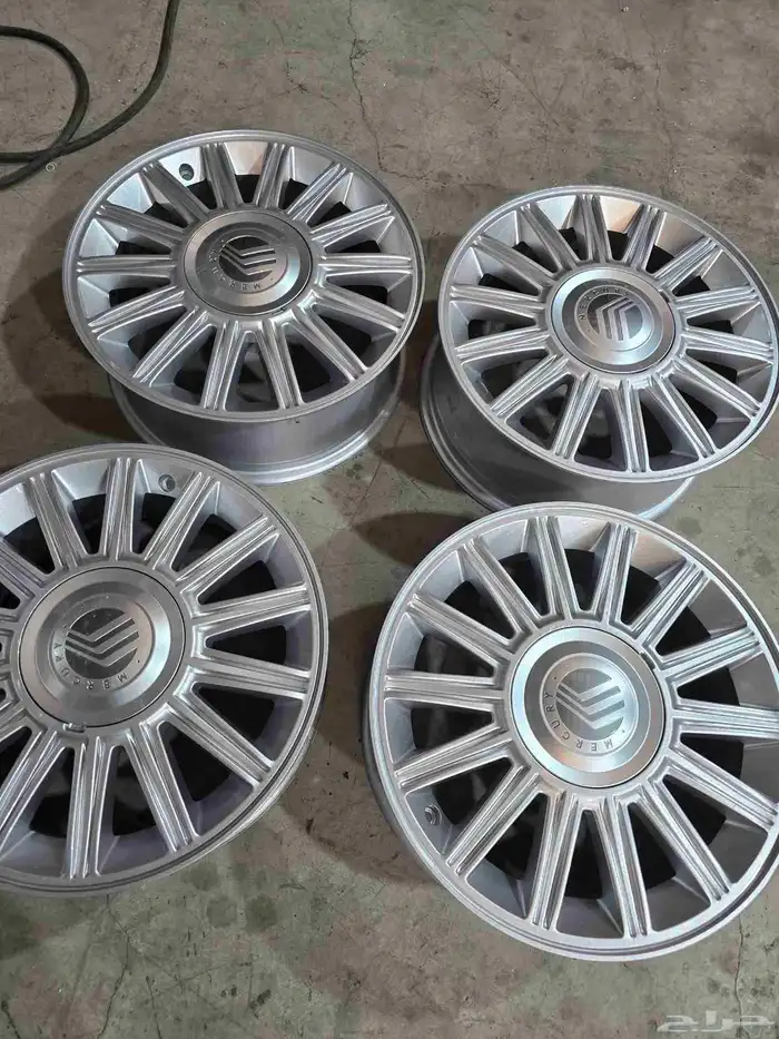 جنوط ماركيز 2010 اصلي وكاله مقاس 17 7