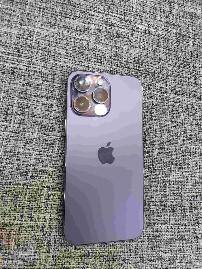 ايفون 14 برو مكس 256 بطاريه 78 مغير شاشه اصالي ضمان سنتين 4