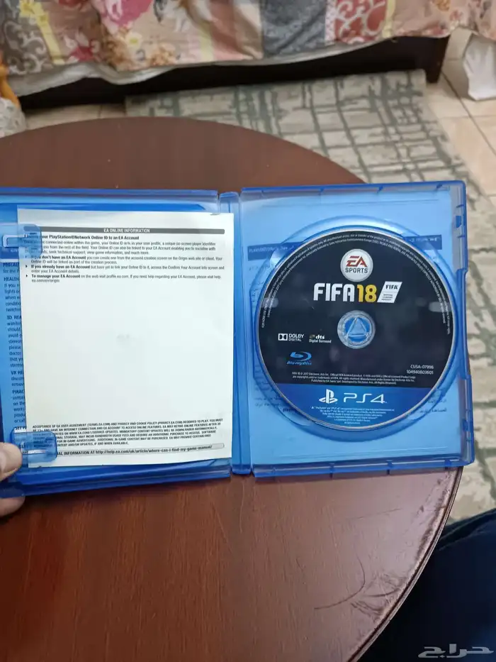 شريط فيفا 2018 FIFA حاله ممتازة لاعلي سعر 2