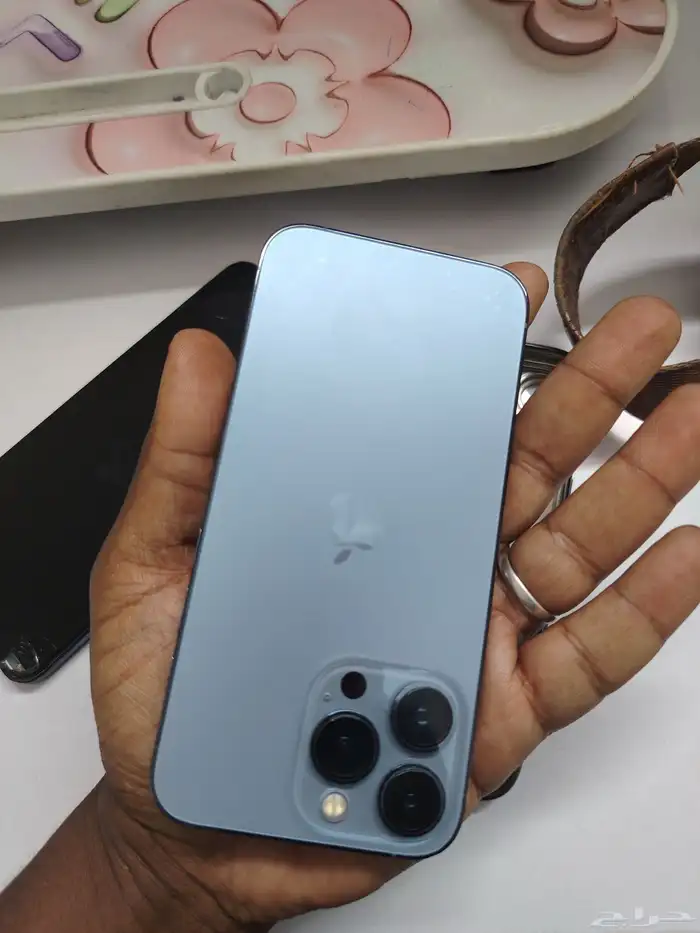 إيفون 13 برو نسبه البطاريه 86 1