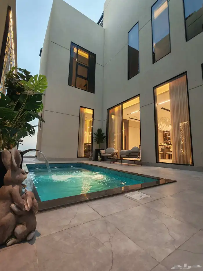 فلل للبيع مشروع نمو البناء حي ثروة كورنيش الراكة 1