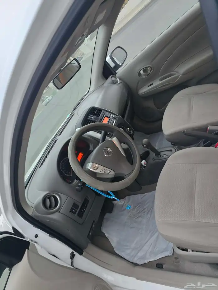 السلام عليكم اعلان عن سياره نسان صني 4