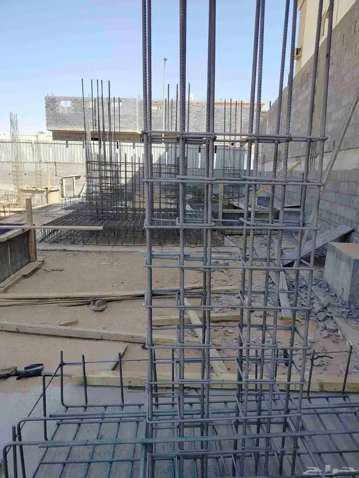 السلام عليكم توجد رماله نزلت البوهيه صنفره حديد تخشين خرسانا 3