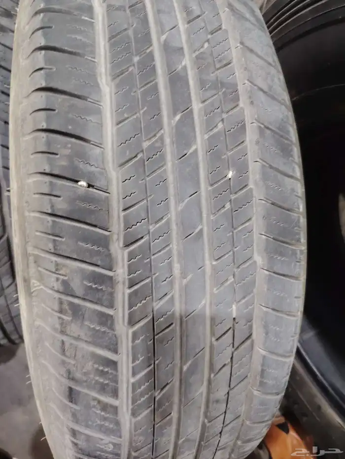 كفرات دلوب مستعمله نظيفه مره تركب نيسان بلاتينيوم مقاس 18 1