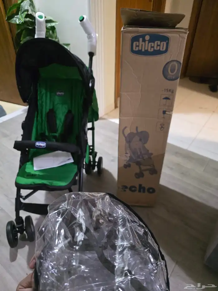 عربة أطفال جديدة 0