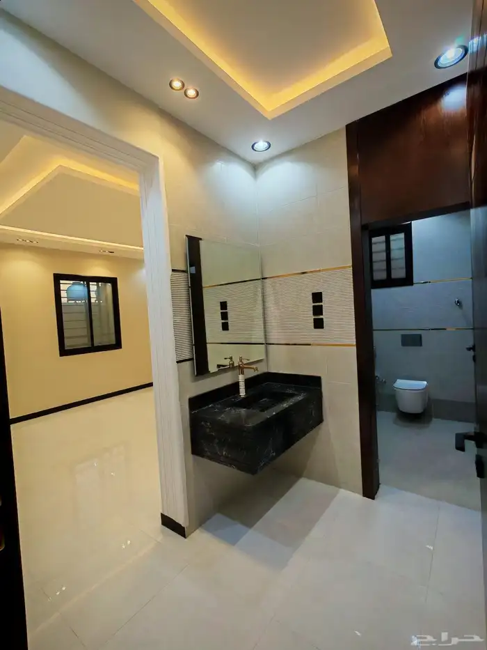 للبيع بحي الموسي روف علوي بلمحق من 750 الف تشطيب vip 27