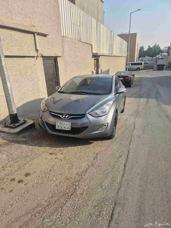 هيونداي النترا توماتيك فالرياض 2013 3