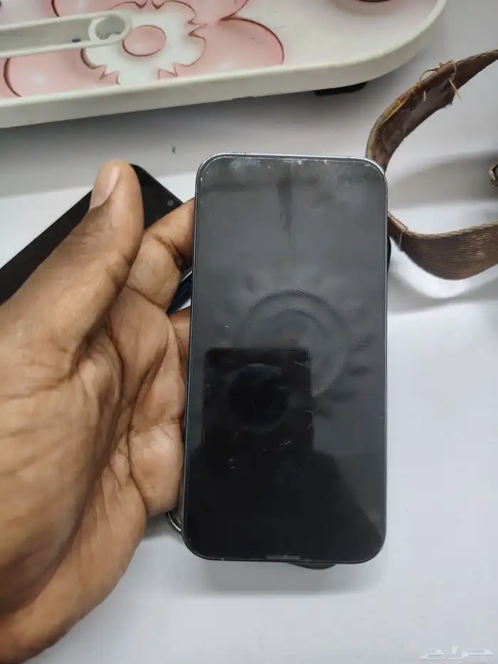 إيفون 13 برو نسبه البطاريه 86 0