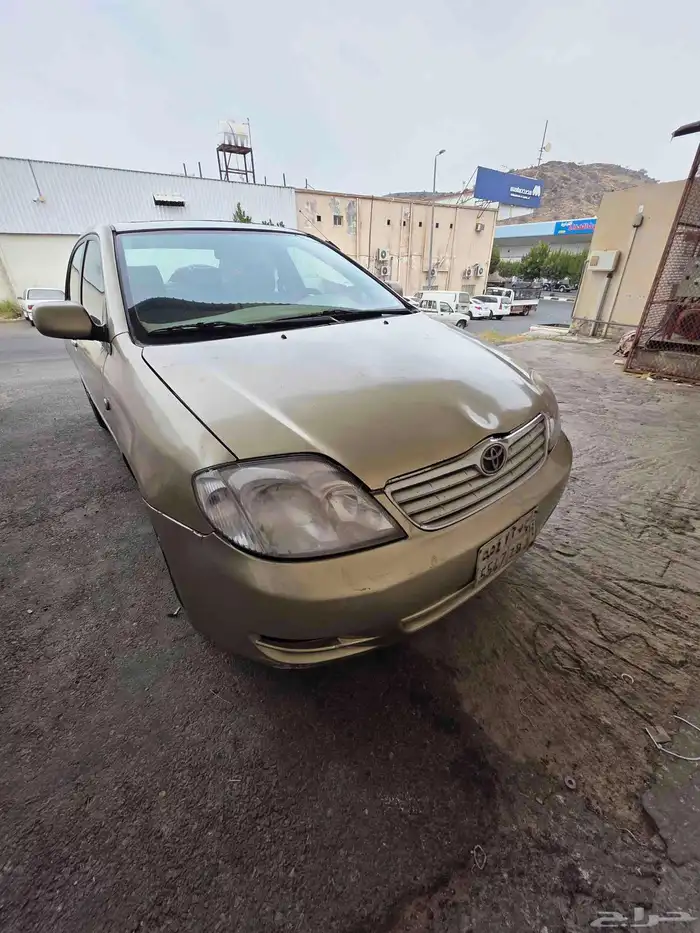 كورولا 2003 3