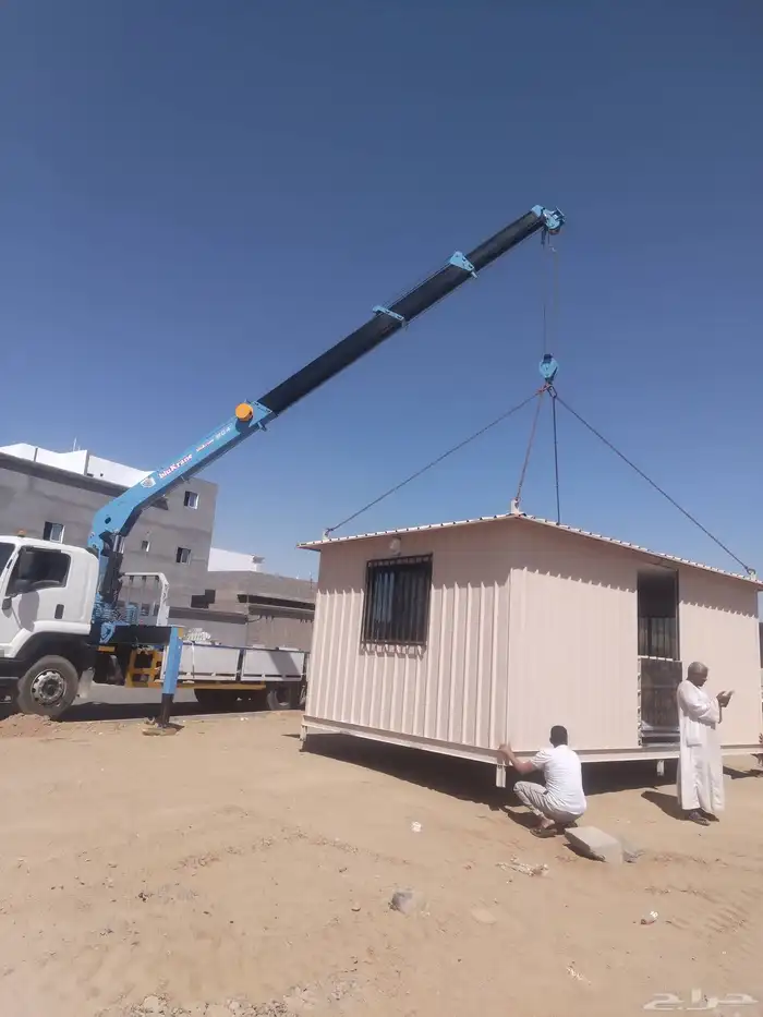 كرين ونش للايجار اليومي وشهري الموقع تبوك وخارج تبوك 4