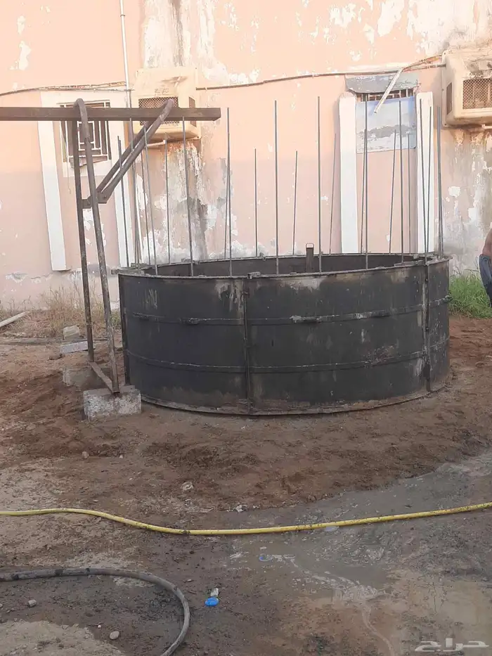 حفر بيار  خزان ماء 0