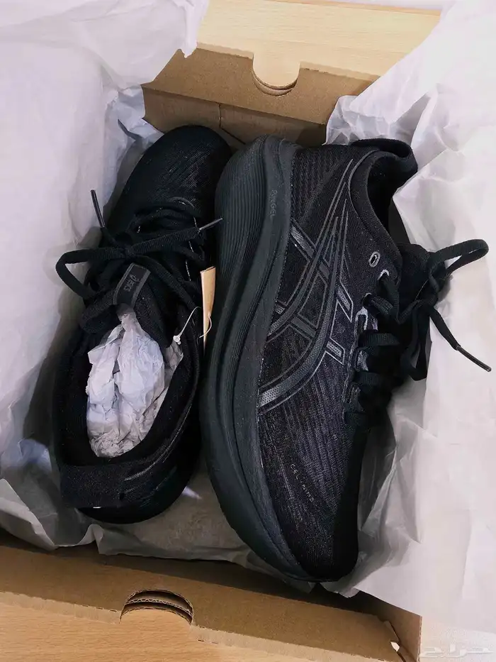 شوز أسيكس نمبس 27 أسود Asics nimbus 27 black 3