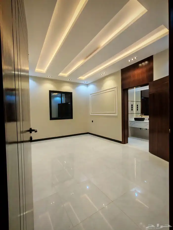 للبيع بحي الموسي روف علوي بلمحق من 750 الف تشطيب vip 6