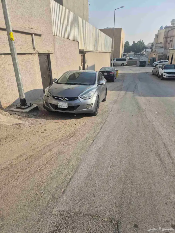 هيونداي النترا توماتيك فالرياض 2013 1