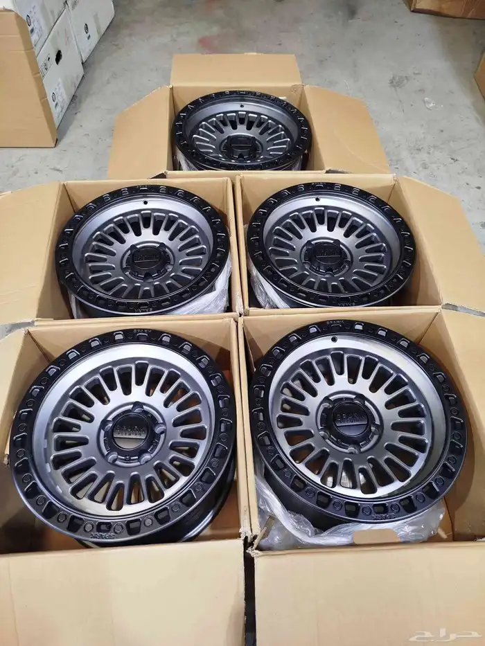 جنوط رانجلر مقاس 17 جنوط جلاديتور مقاس 17 سبارك 3